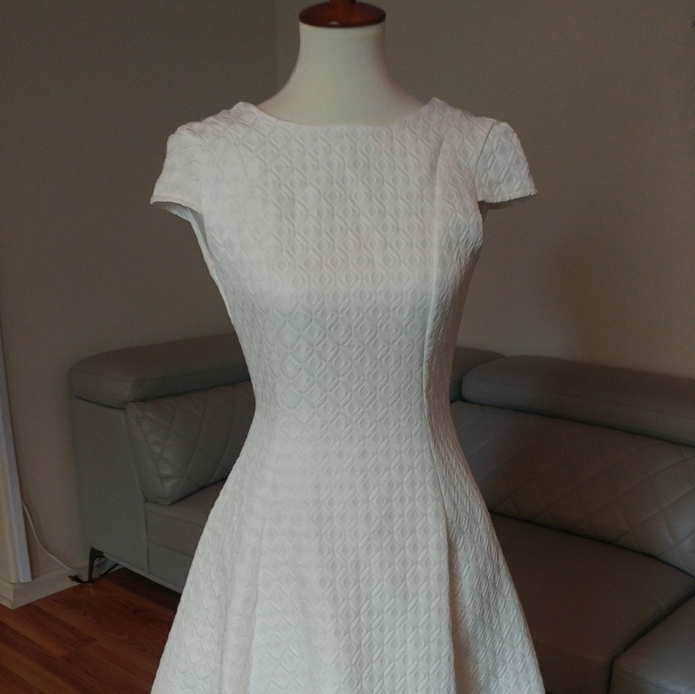 True Decadence Prom Wedding Midi Dress sz 0